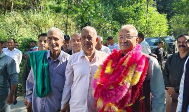 सस्त्र, किरवीं, दरोड़, रियाला और बुरनाड़ की सड़कों को जल्द मिलेगा बजट : सुनील शर्मा बिट्टू