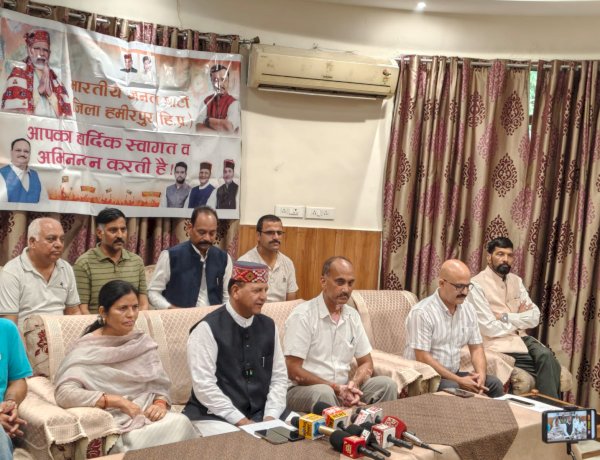 प्रदेश सरकार फिर ले रही ₹600 करोड़ का कर्ज, चार वर्षों में भारी उधारी के बावजूद सड़क, स्वास्थ्य और जनसुविधाओं की स्थिति पर सरकार जवाब दे : डॉ. बिंदल