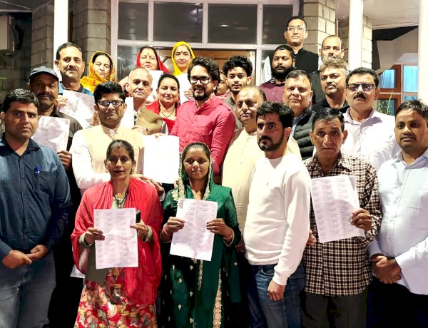 बड़े से बड़ा नेता भी संगठन का कार्यकर्ता है, भाजपा में पद नहीं, दायित्व महत्वपूर्ण: अनुराग सिंह ठाकुर