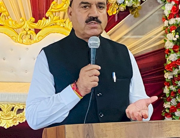 निष्ठावान कार्यकर्ताओं का सम्मान हो, पार्टी विरोधी गतिविधियों पर संगठन सख्त निर्णय ले: इंद्रदत्त लखनपाल