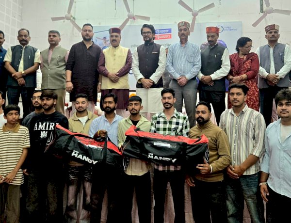 खिलाड़ियों की लंबित प्रोत्साहन राशि जारी करे प्रदेश सरकार, 2018 के बाद से पदक विजेता इंतजार में: अनुराग सिंह ठाकुर
