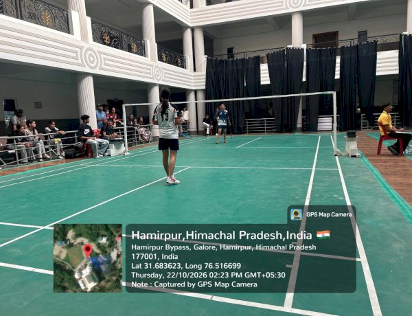 गौतम कॉलेज ऑफ फार्मेसी में एचपीटीयू इंटर-कॉलेज स्पोर्ट्स मीट 2026 का शुभारंभ