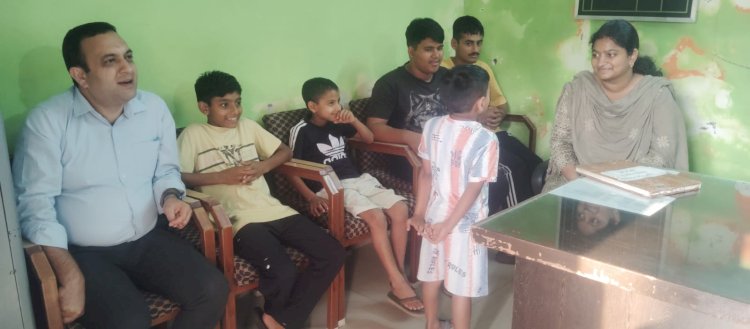 जेल और बाल आश्रम में आयोजित किए मानसिक स्वास्थ्य जागरुकता शिविर