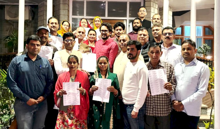 बड़े से बड़ा नेता भी संगठन का कार्यकर्ता है, भाजपा में पद नहीं, दायित्व महत्वपूर्ण: अनुराग सिंह ठाकुर