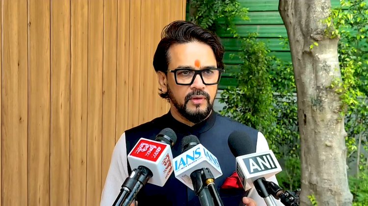 हिमाचल भवन को राजनीतिक अड्डा बनाना दुर्भाग्यपूर्ण, प्रदेश पर कर्ज का बोझ और दिल्ली में राजनीतिक गतिविधियां बढ़ा रही सुक्खू सरकार: अनुराग