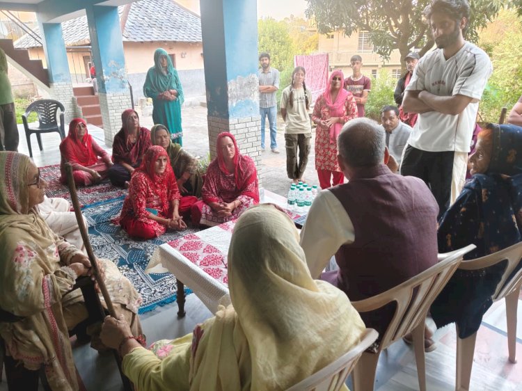 भडयाणा गांव के महिला मंडल भवन, रिटेनिंग वॉल और हैडपंप को मिलेगा बजट, विद्युत लाइनों से घर को सुरक्षित किया जाएगा : सुनील शर्मा बिट्टू