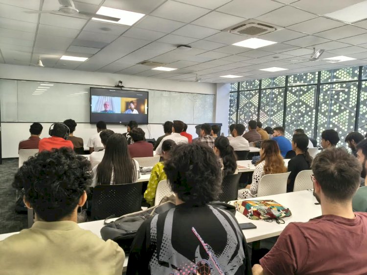 AI का इस्तेमाल करें, लेकिन फैसले खुद लें: शूलिनी में विशेषज्ञ का संदेश