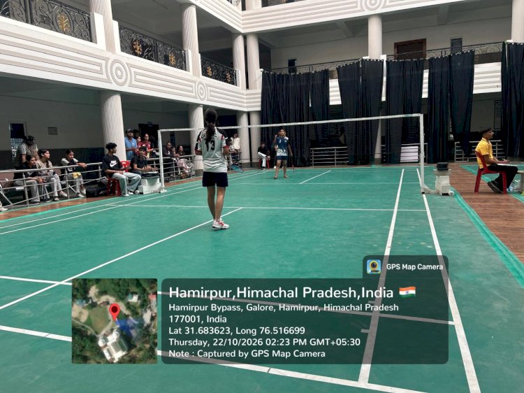 गौतम कॉलेज ऑफ फार्मेसी में एचपीटीयू इंटर-कॉलेज स्पोर्ट्स मीट 2026 का शुभारंभ